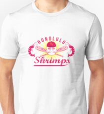 Honolulu Shrimps Baseball Team Logo Unisex T-Shirt