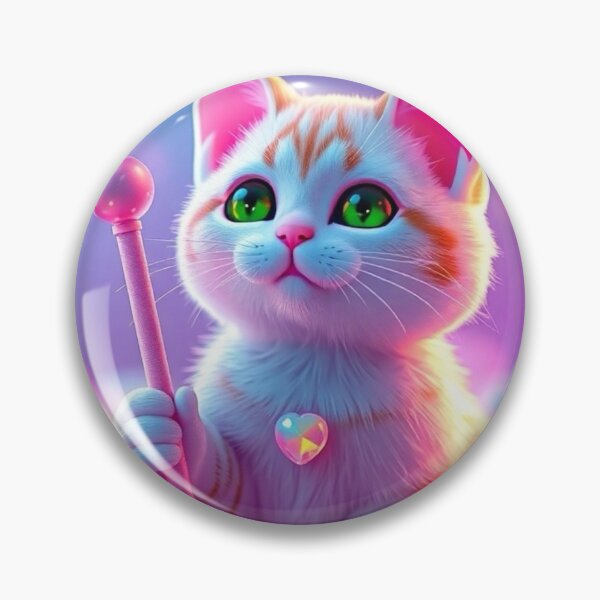 Item preview, Pink Candy Kitty with Wand designed and sold by SeaJayEmmm.