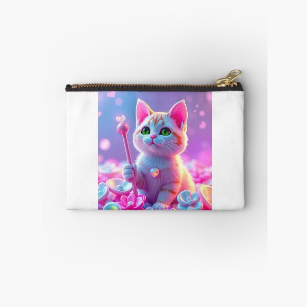 Item preview, Pink Candy Kitty with Wand designed and sold by SeaJayEmmm.