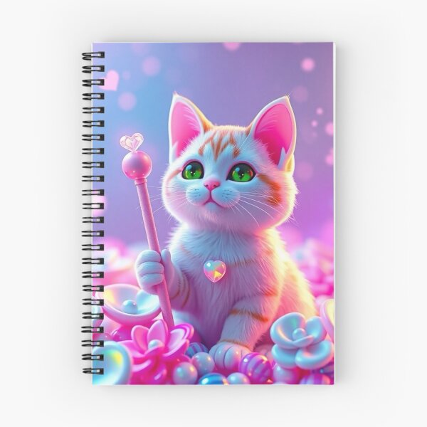 Item preview, Pink Candy Kitty with Wand designed and sold by SeaJayEmmm.