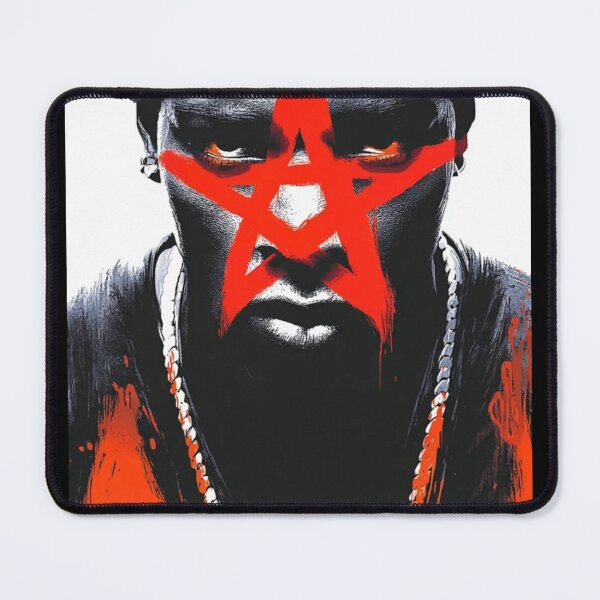 Item preview, GraffitX Chaos Oracle – Abstract Street Surreal Portrait Art designed and sold by Blackcanvas444.