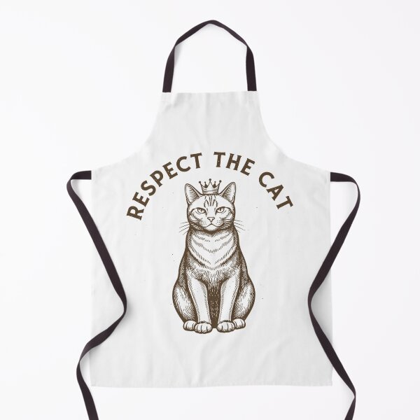 Item preview, Respect the Cat – Vintage Funny Cat Authority Design designed and sold by DIRTYSKETCHH.