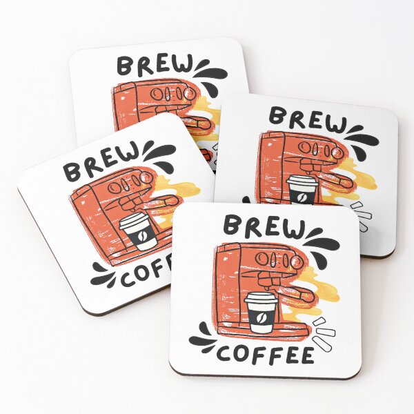 Item preview, Brew Coffee designed and sold by DEZINOMANIA.