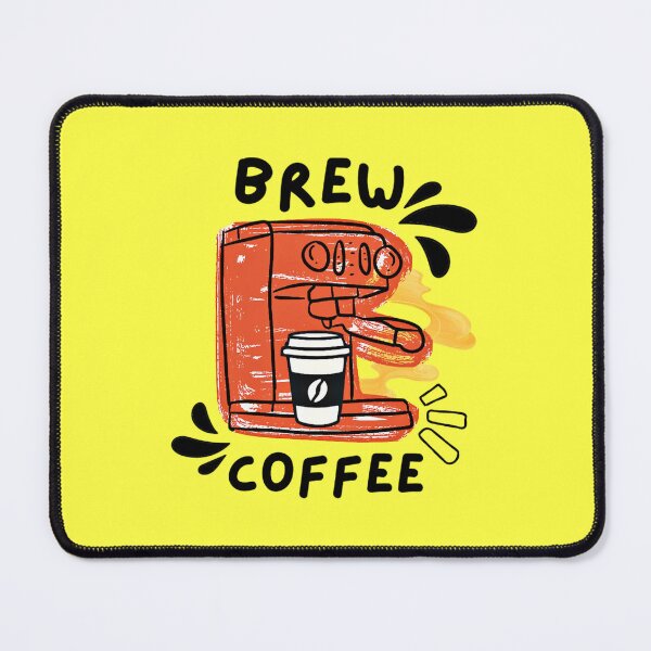 Item preview, Brew Coffee designed and sold by DEZINOMANIA.