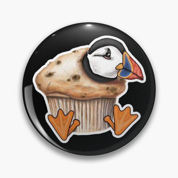 Item preview, Puffin Muffin designed and sold by Statt Studio.