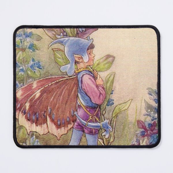 Item preview, The Bugle Fairy - Cicely Mary Barker designed and sold by Randomundi.
