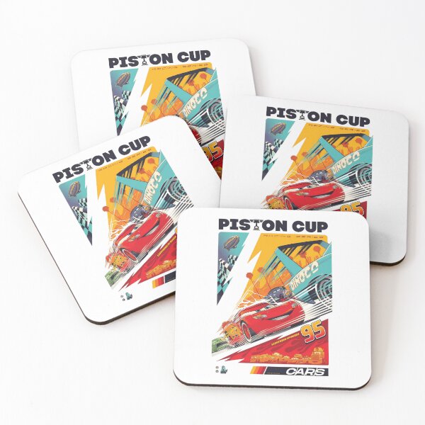 Item preview, Cars piston cup Classic  designed and sold by Anthonyonetime.