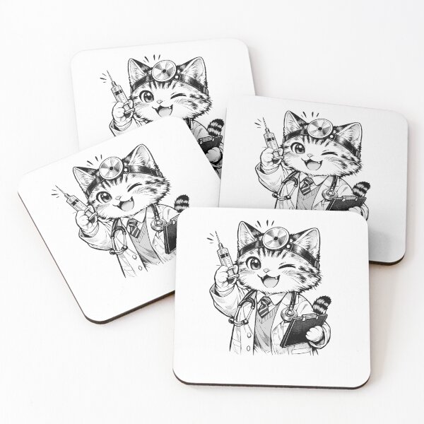 Item preview, Manga Cat Doctor designed and sold by optimusprime39.