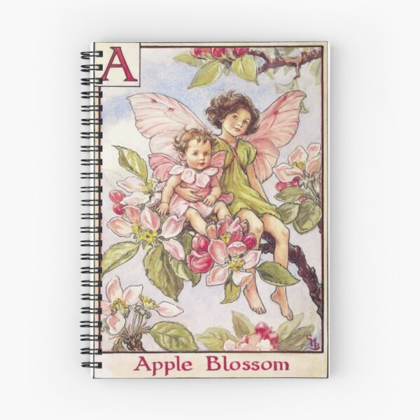 Item preview, Apple Blossom Fairy - Cicely Mary Barker designed and sold by Randomundi.