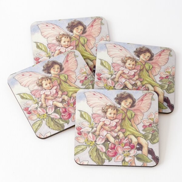 Item preview, Apple Blossom Fairy - Cicely Mary Barker designed and sold by Randomundi.