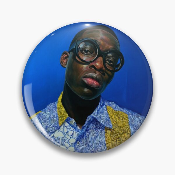 Item preview, Afro Nova O.G. portrait  designed and sold by Blackcanvas444.