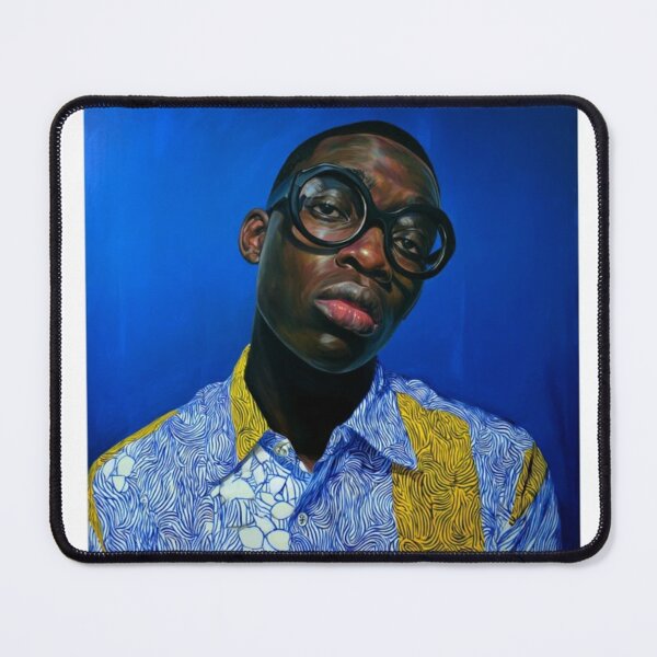 Item preview, Afro Nova O.G. portrait designed and sold by Blackcanvas444.