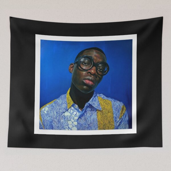 Aperçu de l'œuvre Portrait d'Afro Nova O.G. créée et vendue par Blackcanvas444.