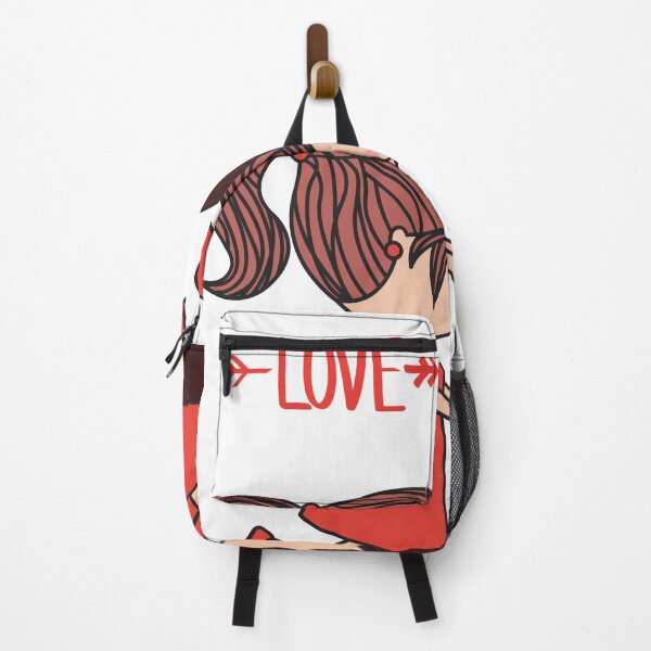 Item preview, Cute Couple Love Illustration designed and sold by Aura-Printss.