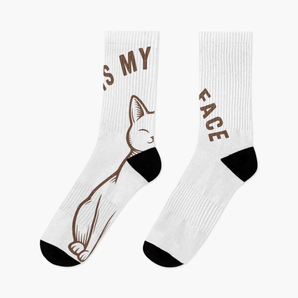 Item preview, This Is My Happy Face – Dry Humor Cat Vintage Design designed and sold by DIRTYSKETCHH.