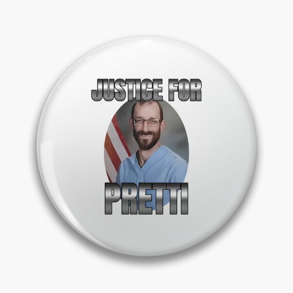 Item preview, justice for alex pretti designed and sold by EricJohnSlaney.