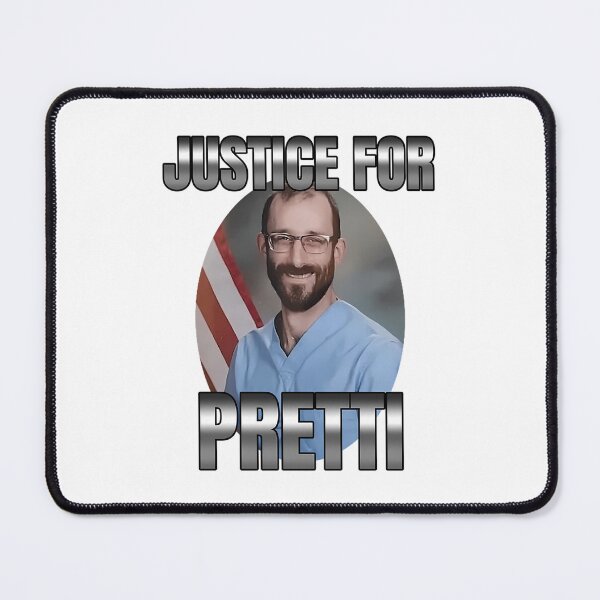 Item preview, justice for alex pretti designed and sold by EricJohnSlaney.