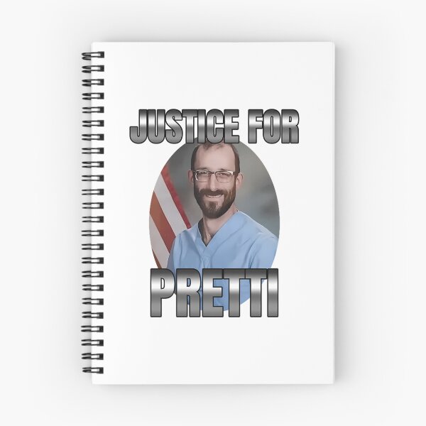 Item preview, justice for alex pretti designed and sold by EricJohnSlaney.
