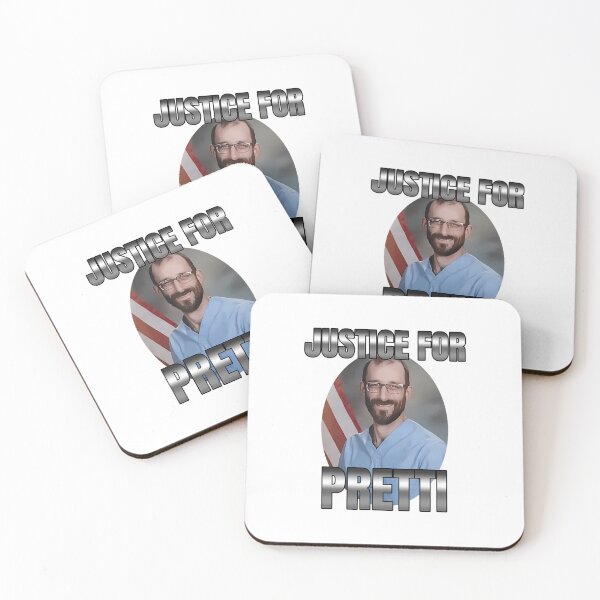 Item preview, justice for alex pretti designed and sold by EricJohnSlaney.