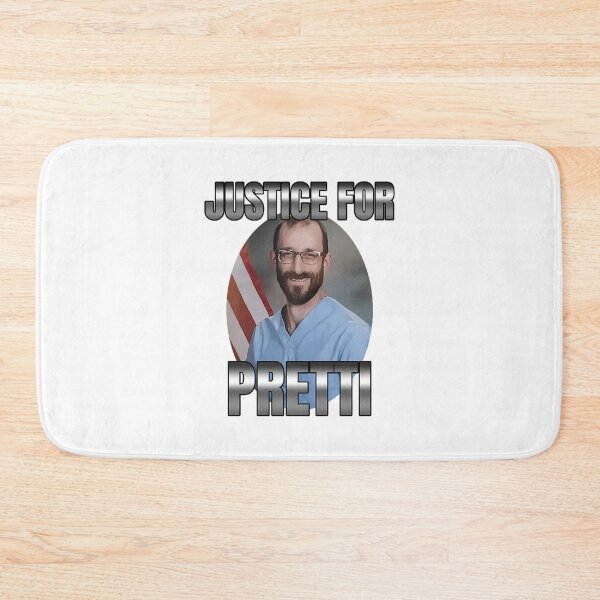Item preview, justice for alex pretti designed and sold by EricJohnSlaney.