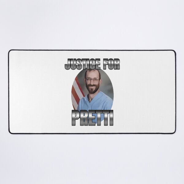 Item preview, justice for alex pretti designed and sold by EricJohnSlaney.