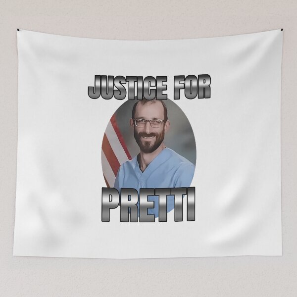 Item preview, justice for alex pretti designed and sold by EricJohnSlaney.