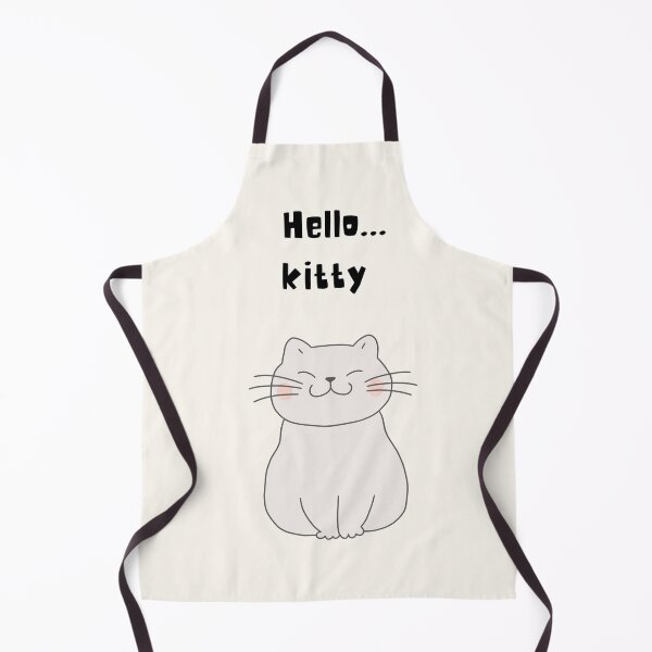 Item preview, Cute Minimal Kitten Wall Art Poster designed and sold by Pixel Cafe Crafts.