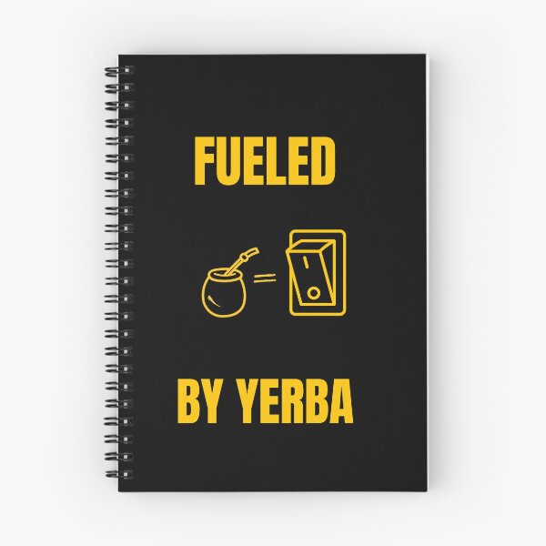 Item preview, Fueled By Yerba-Everyday Focus designed and sold by GentleStudio.