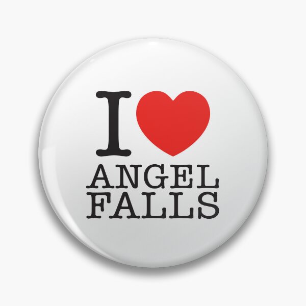Item preview, I Love Angel Falls designed and sold by shitpostee.