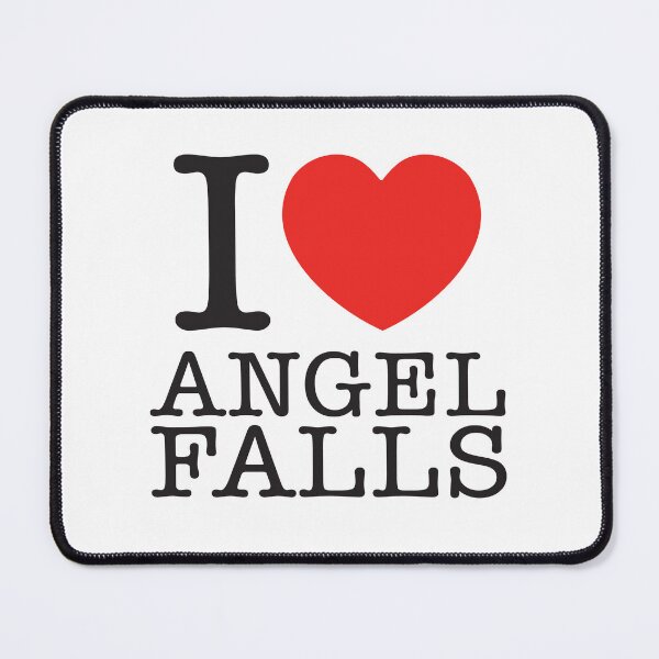 Item preview, I Love Angel Falls designed and sold by shitpostee.