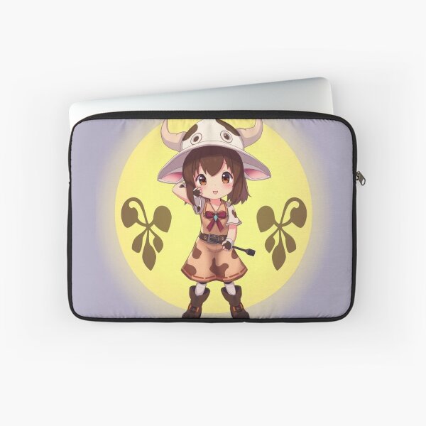 Item preview, Cute chibi girl in a cow costume designed and sold by zoggat.