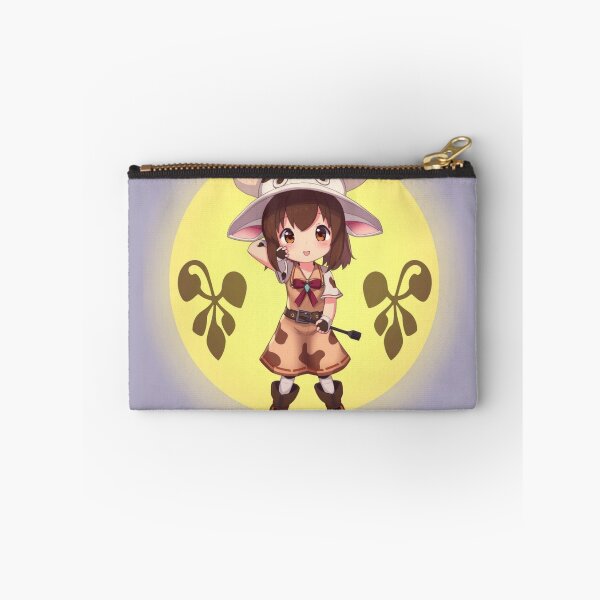 Item preview, Cute chibi girl in a cow costume designed and sold by rolfzogg.