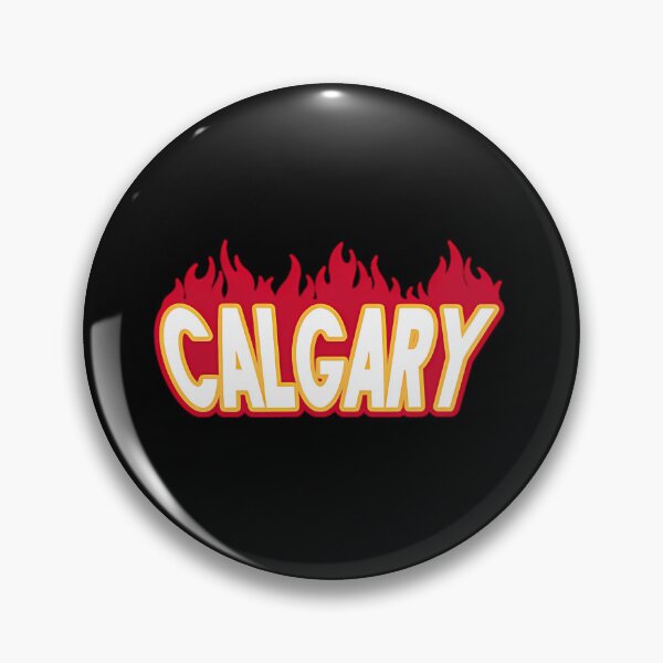 Item preview,  Calgary Flames Fire Logo designed and sold by Ubuntu Arts.