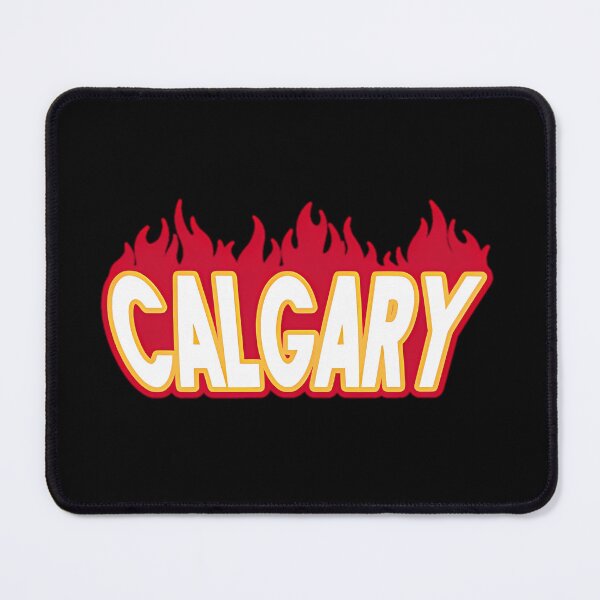 Item preview, Calgary Flames Fire Logo designed and sold by Ubuntu Arts.