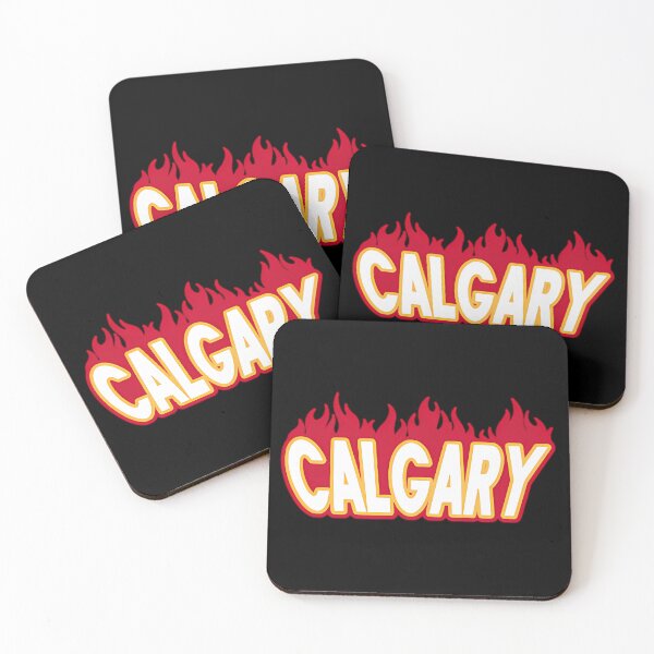 Item preview,  Calgary Flames Fire Logo designed and sold by Ubuntu Arts.