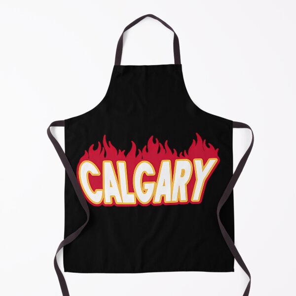Item preview, Calgary Flames Fire Logo designed and sold by Ubuntu Arts.