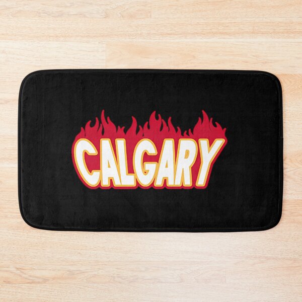 Item preview,  Calgary Flames Fire Logo designed and sold by Ubuntu Arts.