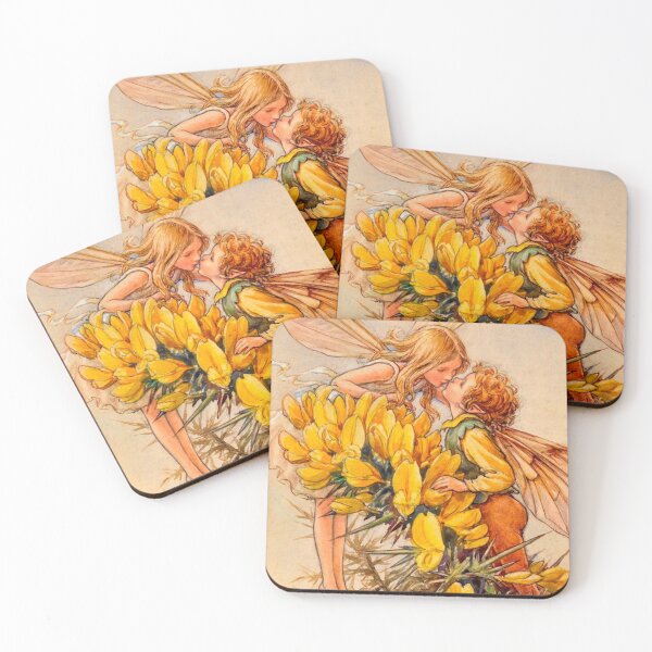 Item preview, The Gorse Fairy - Cicely Mary Barker. designed and sold by Randomundi.