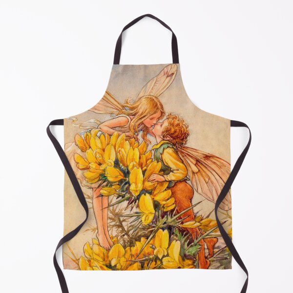 Item preview, The Gorse Fairy - Cicely Mary Barker. designed and sold by Randomundi.