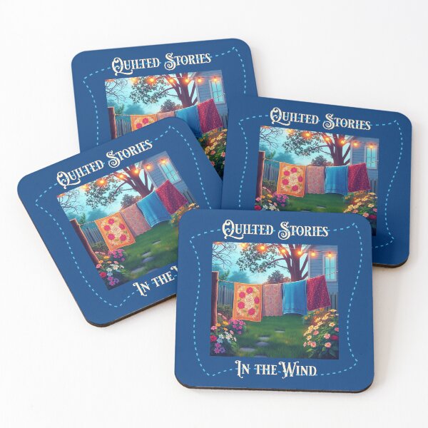 Item preview, Quilted Stories in the Wind Cottagecore designed and sold by Sachie's Studio.