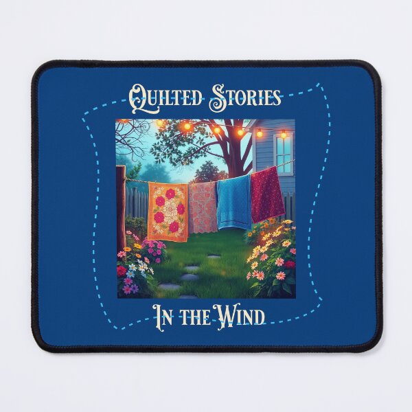 Item preview, Quilted Stories in the Wind Cottagecore designed and sold by Sachie's Studio.