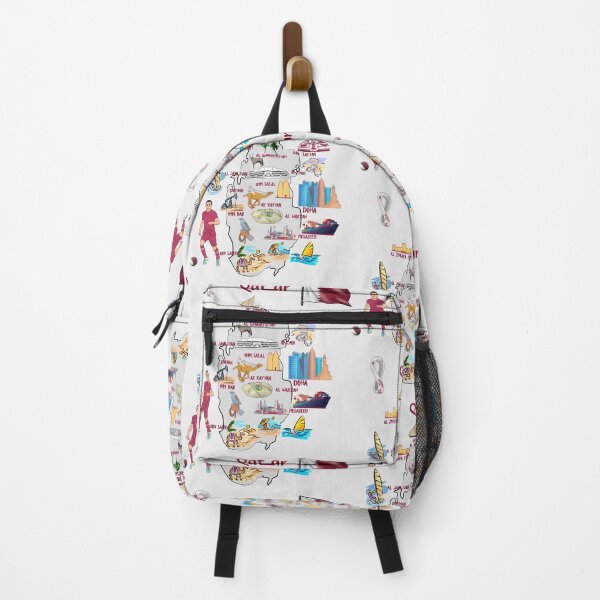 Item preview, Explore Qatar, A Cultural Journey Map Art designed and sold by mashmosh.