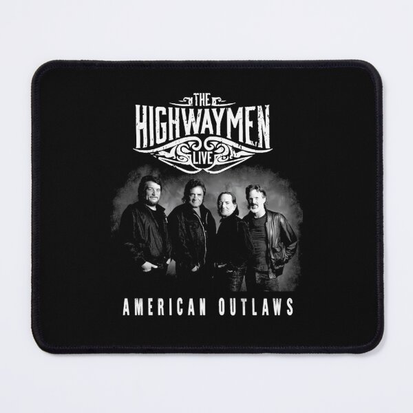 Item preview, live the highwaymen american outlaws band 35 years anniversary for fans and lovers designed and sold by EricJohnSlaney.