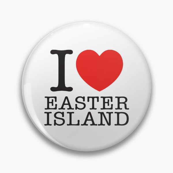 Item preview, I Love Easter Island designed and sold by shitpostee.