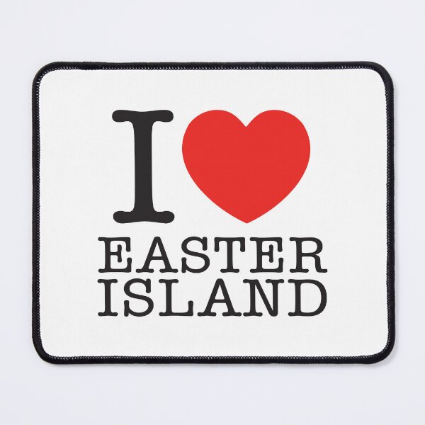 Item preview, I Love Easter Island designed and sold by shitpostee.