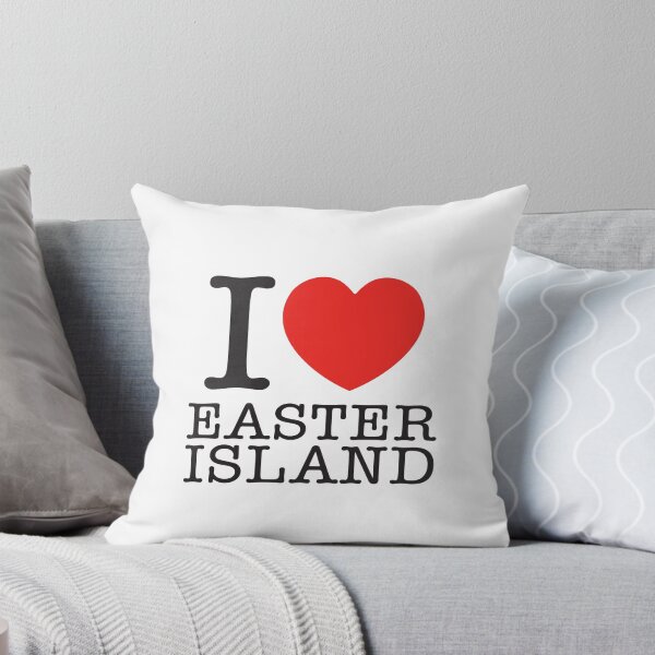 Item preview, I Love Easter Island designed and sold by shitpostee.