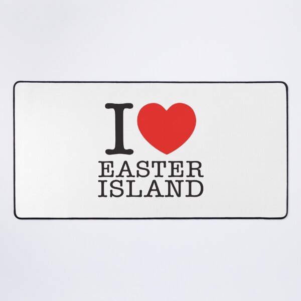 Item preview, I Love Easter Island designed and sold by shitpostee.