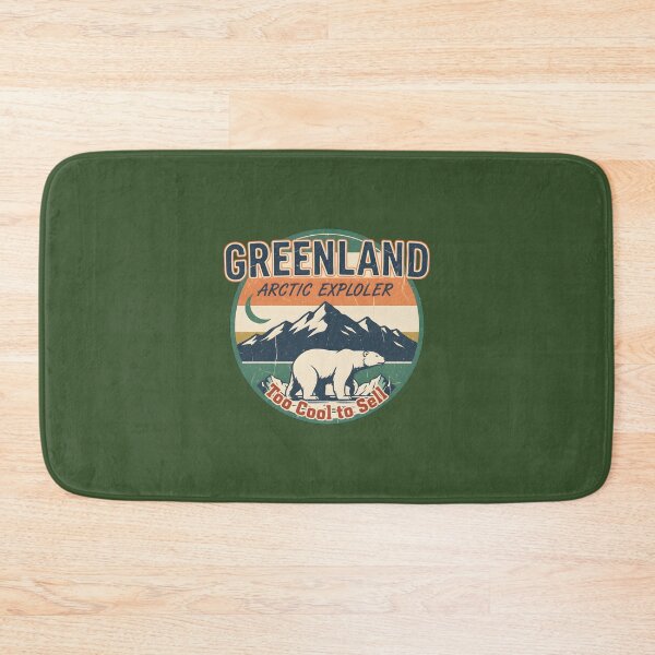 Item preview, Greenland Too Cool To Sell Retro Arctic Explorer designed and sold by Remy-Aura.