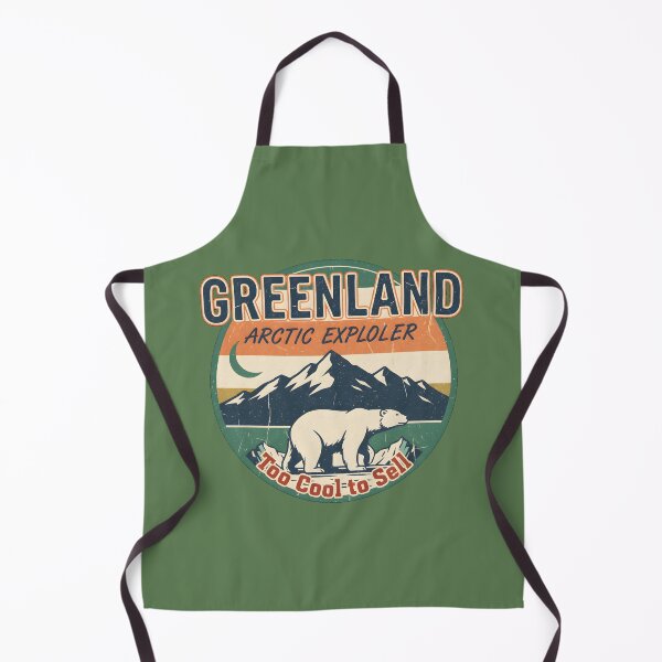 Item preview, Greenland Too Cool To Sell Retro Arctic Explorer designed and sold by Remy-Aura.