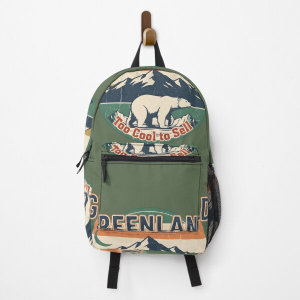 Item preview, Greenland Too Cool To Sell Retro Arctic Explorer designed and sold by Remy-Aura.